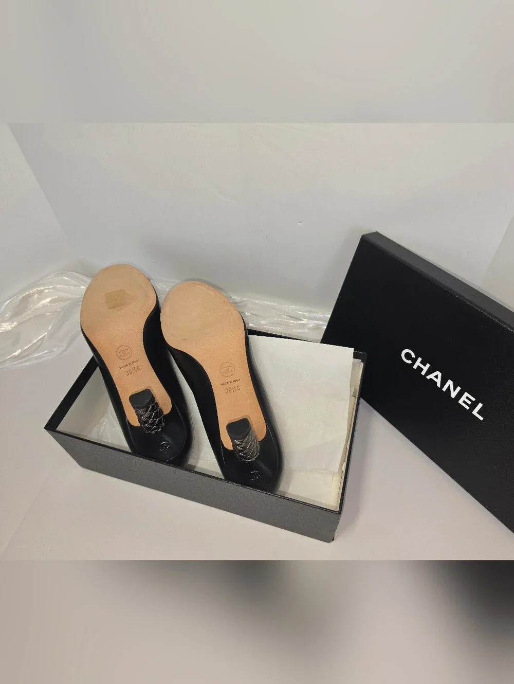 Chanel Black Leather 3